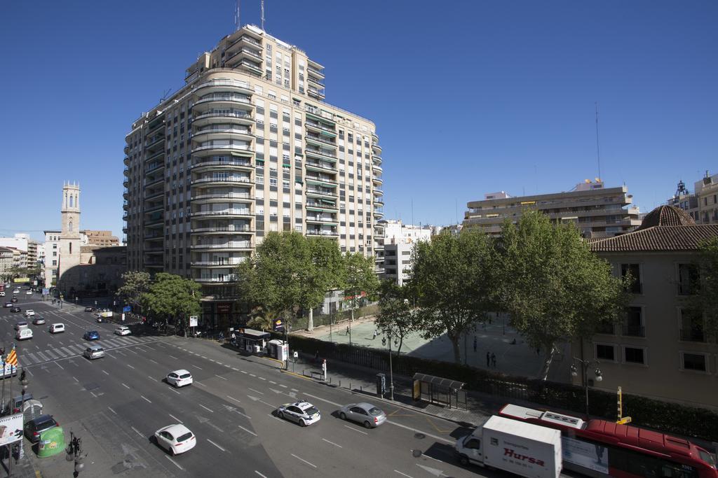 Xativa Terrace II Daire Valensiya Dış mekan fotoğraf
